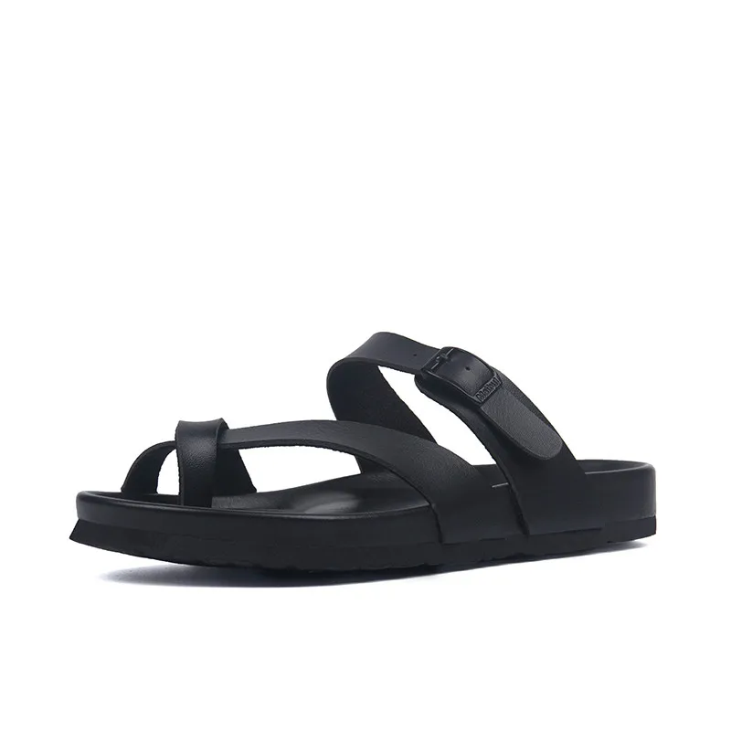 

Big Size Shoes Slippers Women Summer Slides Low Shale Female Beach Flat Sabot Soft Basic Rome Casual PU Hoof Heels Leisure