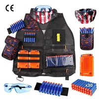 outdoor toy suit for nerf gun tactical equipment gun bullet magazine accessories bullet clip compatible nerf gun boy gift