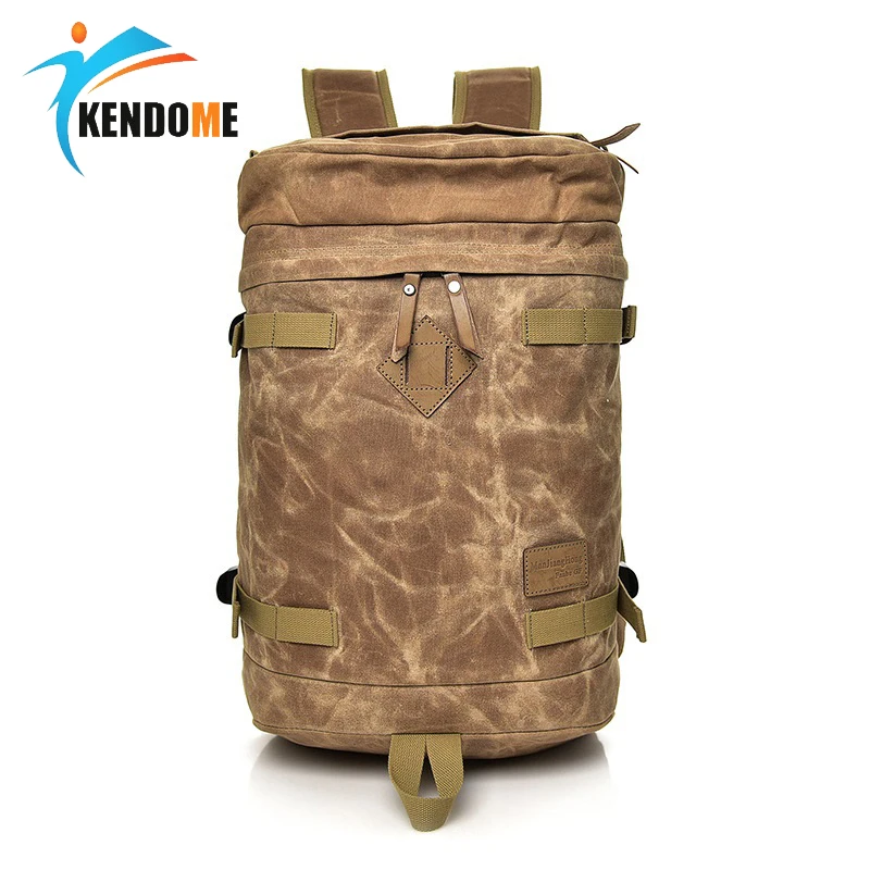 Мужская тактическая Сумка для кемпинга походный дорожный рюкзак винтажные