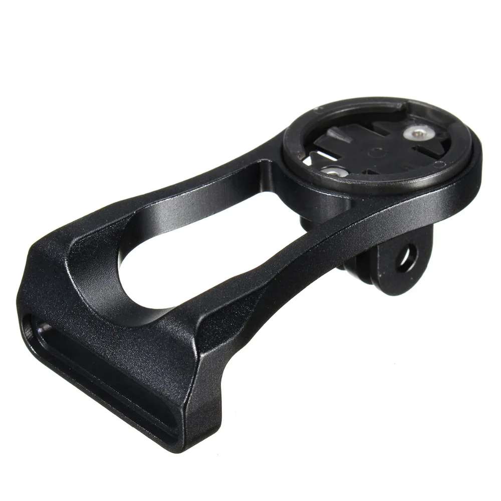 bicycle computer mount holder gps bike speedometer extension holder bracket with gopro camera adapter for garmin bryton cateye free global shipping