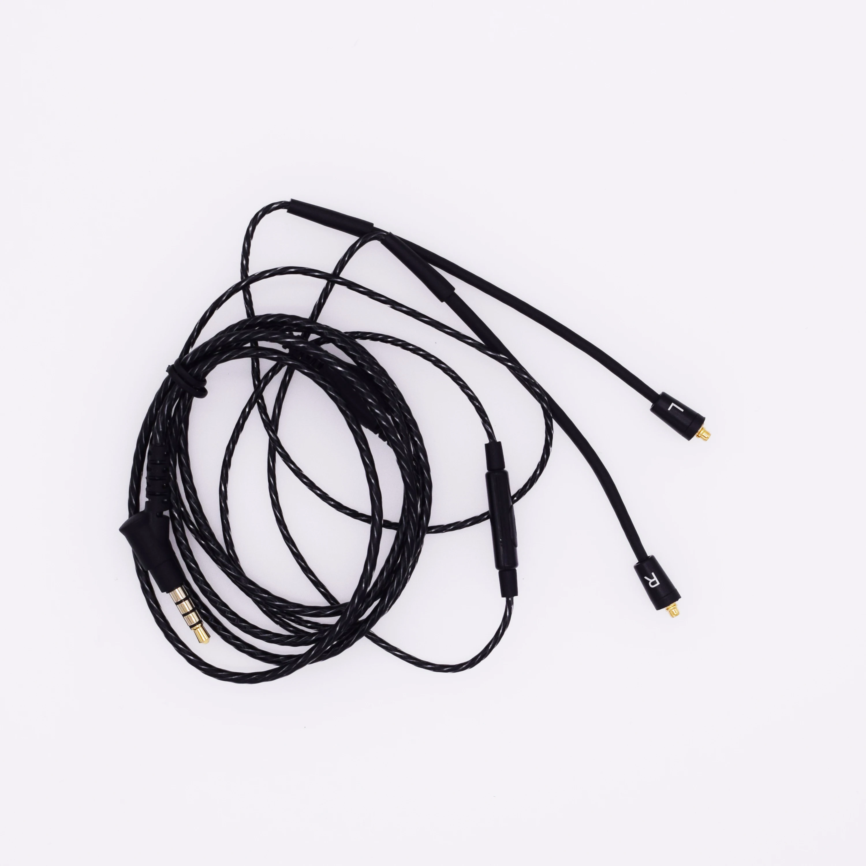 Обновленный кабель MMCX с микрофоном для Shure SE215 SE315 SE425 SE535 SE846 UE900 съемный Сменный