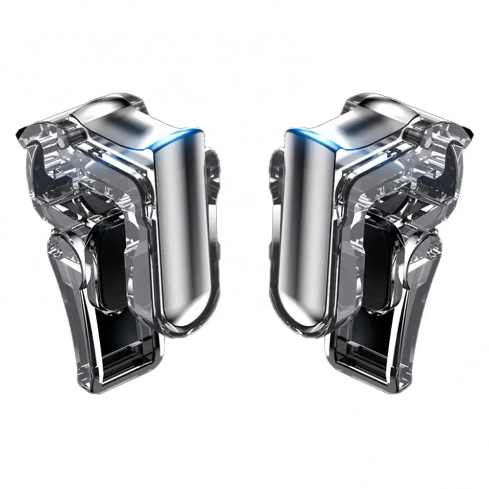 Металлический игровой контроллер GT01 PUBG 2 шт. пусковые кнопки миниатюрные