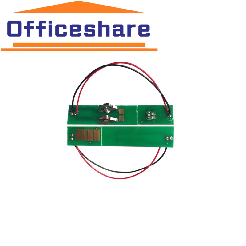 2 шт. чип для барабана 43979002 OKI data B410 B430 B430DN B440 MB460 MB470 MB480 MB 470 480 460 OPC изображение