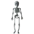 Хэллоуин скелет светящийся Скелет Призрак хитрый модель стенд Забавные игрушки брелок для взрослых детей подарок на день рождения Рождество