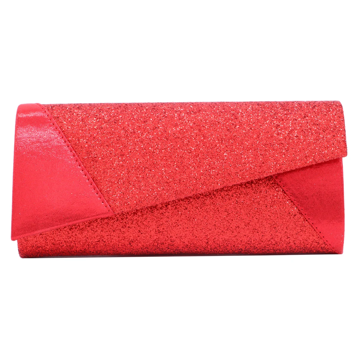 

Solid Shinny Envelop Bags Women Wedding Evening Clutch Bag Elegant Business Handbags Fashion Party Pouch Purse Designer Female