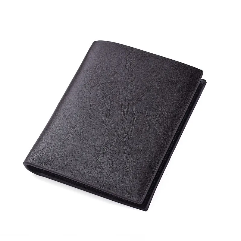 PACGOTH мужской кошелек индивидуальный горизонтальный и вертикальный короткий из