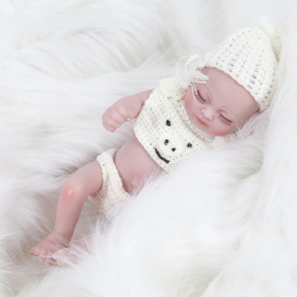 28 см виниловые куклы Reborn Baby Brinquedos силиконовые Boneca для видеосъемки реквизит