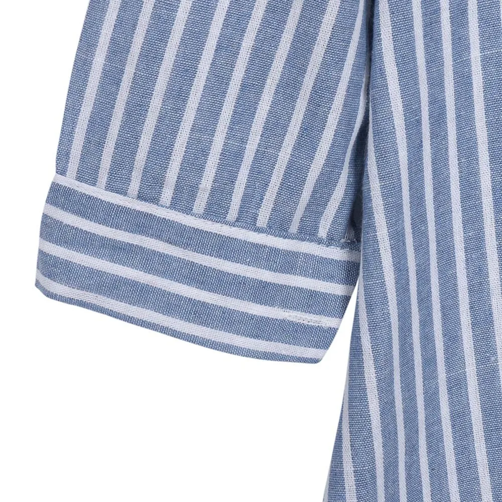 Модное платье #50 в полоску с подкладкой для беременных Одежда женщин женское