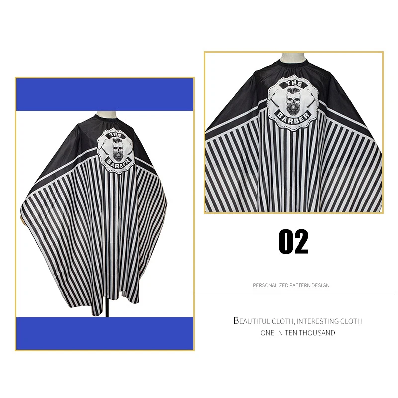 Искусственный фартук шаль для парикмахерской брезент стрижки волос салонный