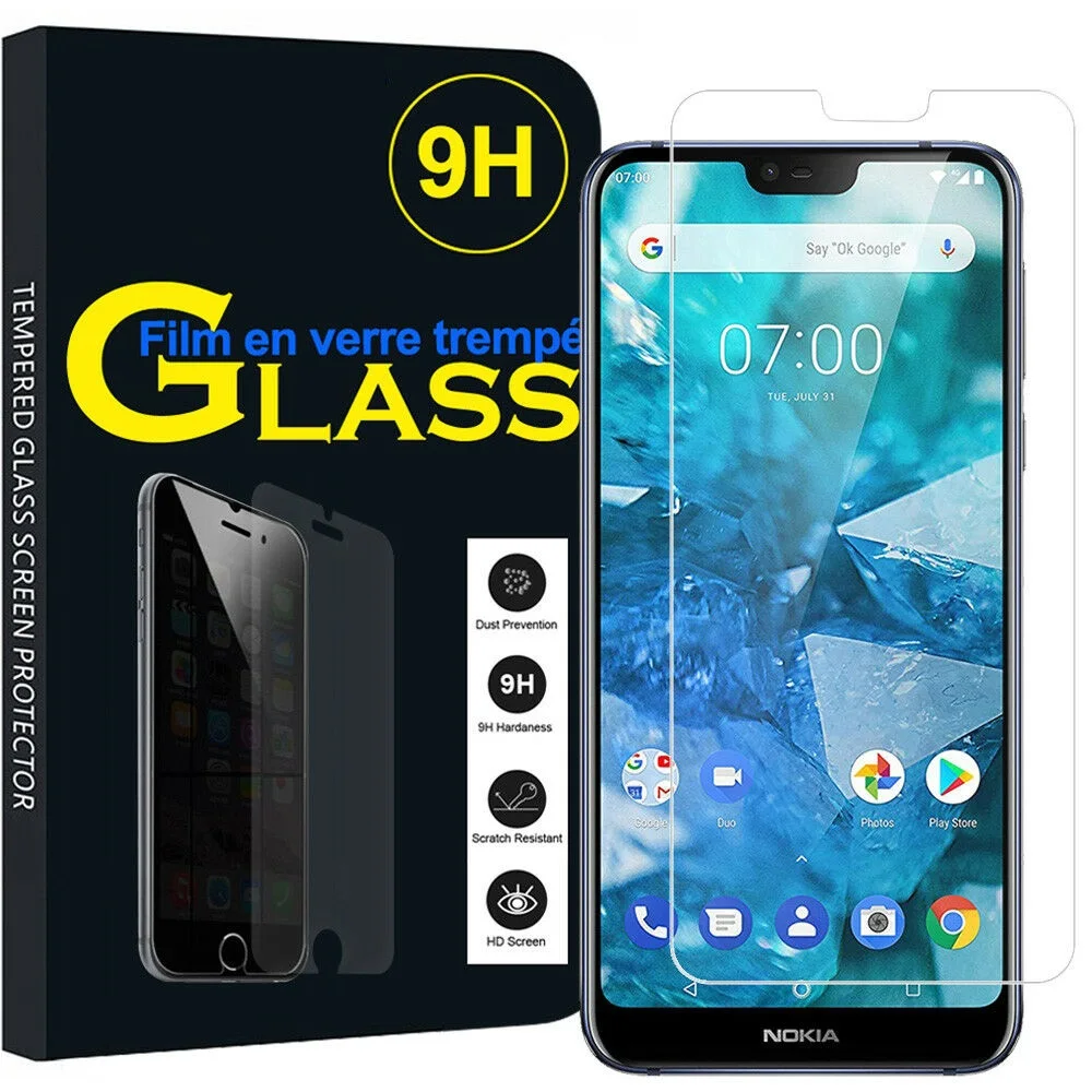 9H для Nokia7.1 закаленное стекло премиум класса Защитная пленка экрана Nokia 7 1 TA 1085 1095