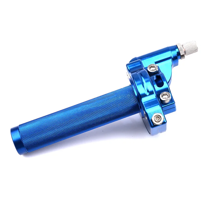 CNC Aluminum Motorcycle 22mm Throttle Grips Settle Twist Gas Handle for Kawasaki Yamaha Dirt Pit Bike Universal | Автомобили и