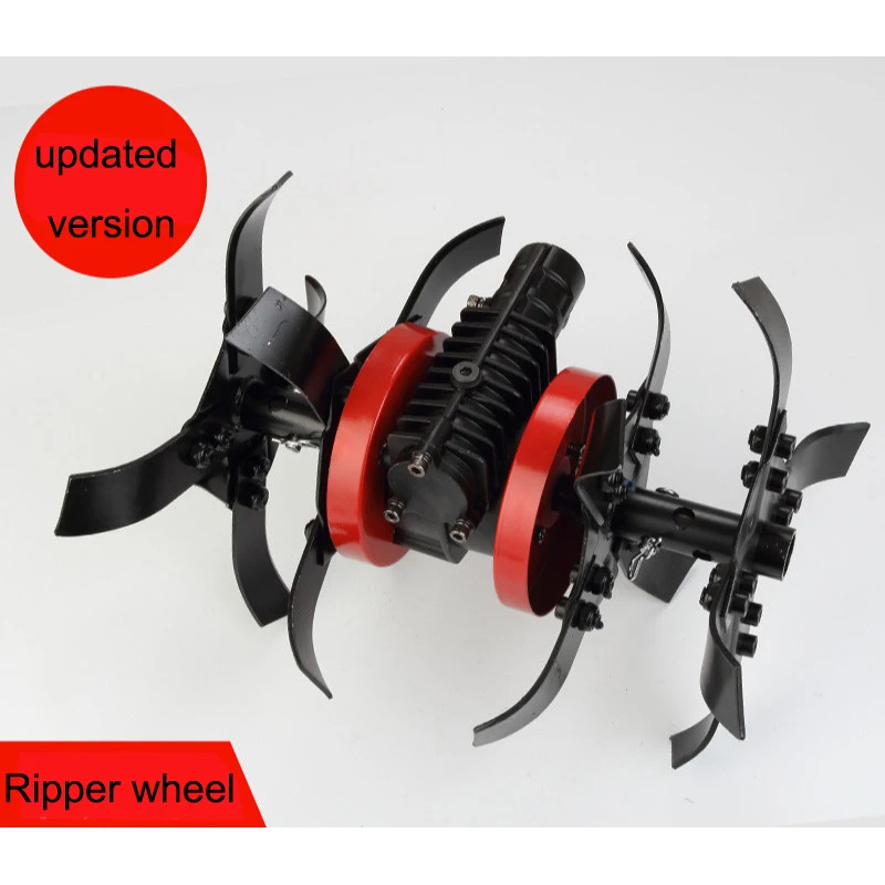 Новая Головка триммера насадка для садового травы ослабления шлифовки почвы