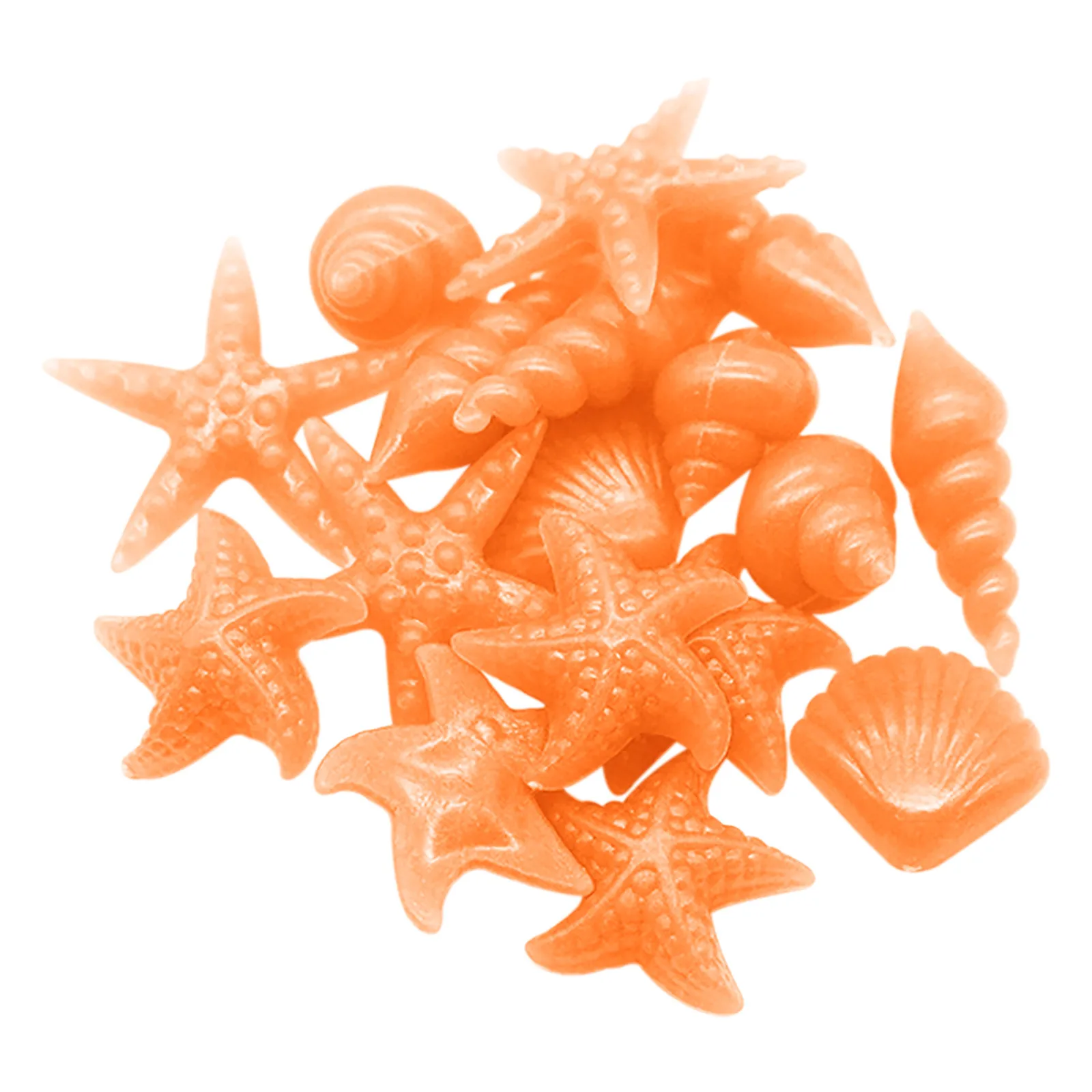 100 шт. украшения для сада на открытом воздухе аквариума световой - Цена: 506,71 руб.