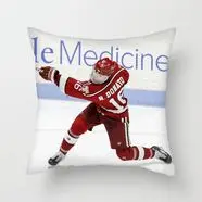 Fuwatacchi хоккейная наволочка для подушки NHL Спортивная наволочка для домашнего дивана декоративная мягкая квадратная наволочка 45*45 - Цвет: JJBZZZY0173