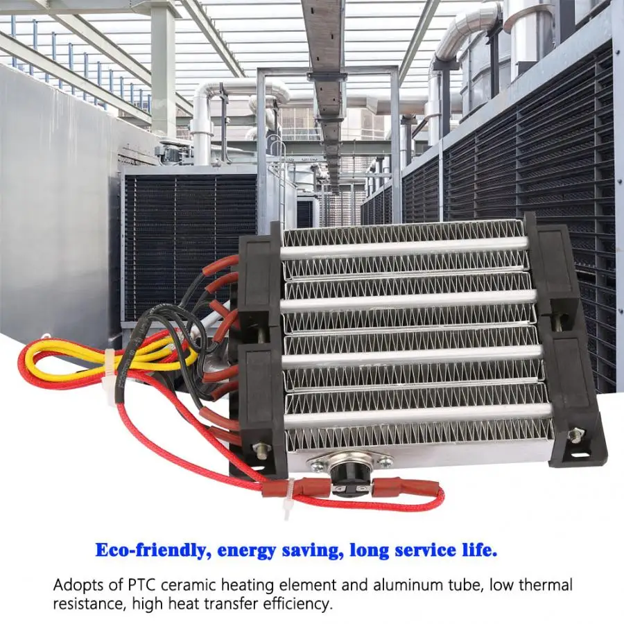 1000 Вт PTC керамический воздушный обогреватель изолированный 110 В/220 В нагрев для