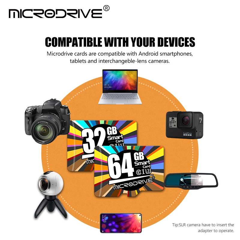 Карта Micro sd класса 10 128 Гб 64 ГБ 32 ГБ 16 ГБ 8 ГБ 4 ГБ карта памяти C10 U3 флэш-карта памяти Micro sd SDHC SDXC sd карта s для телефона