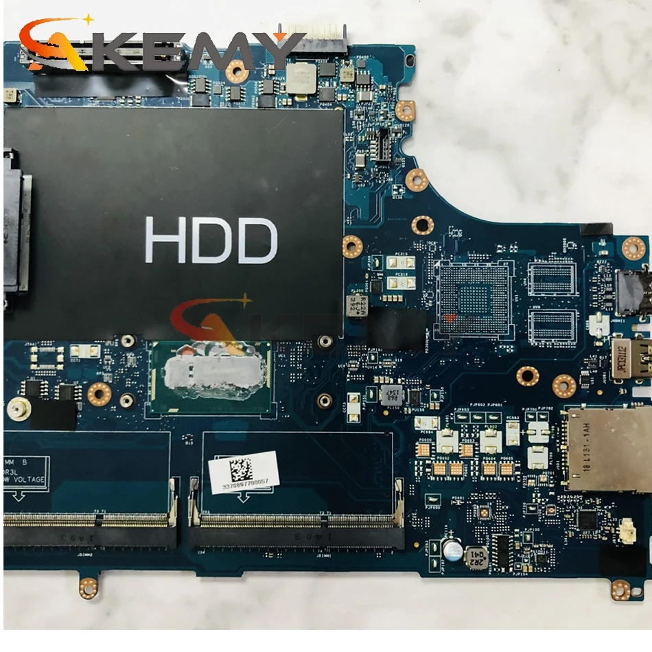 Akemy M4C6R 0M4C6R CN-0M4C6R VAW50 LA-A101P для Dell E5540 материнская плата ноутбука i5-4200U тестирование |