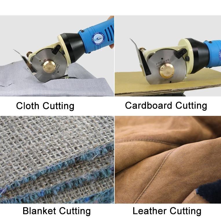 

Electric Cloth Knife 16.8V Fabric Cutting Tools Leather Cloth Electric Cutter Machine Kit Blade Power Tools Cutting Saws