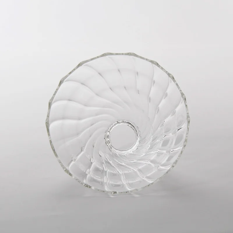 Кофе фильтр Стекло держатель капельного кофейные фильтры для многократного