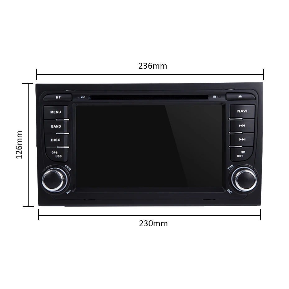 Для Audi A4 S4 RS4 8E 8F B9 B7 B6 4G 64G 8 core Android 9,0 2 Din Автомобильный Радио dvd мультимедийный плеер стерео gps wifi obd2 DSP DVR
