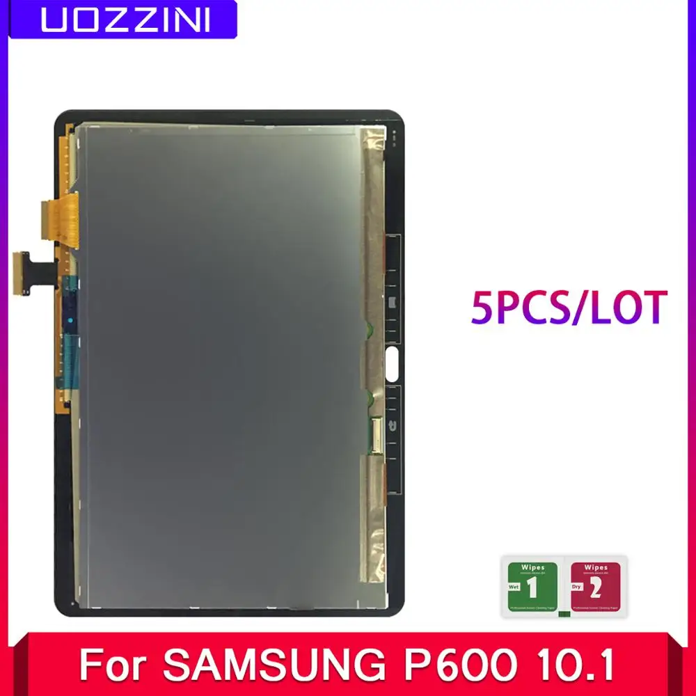 5 шт. ЖК дисплей для Samsung GALAXY Note 10 1 SM P600 P605 сменный сенсорный экран с цифровым