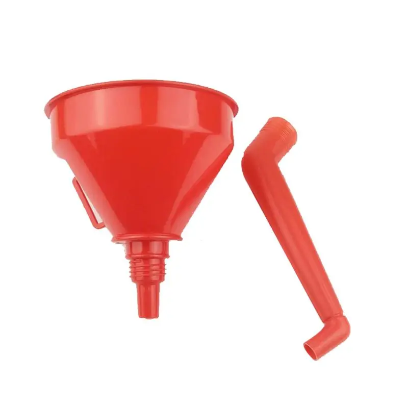 

Universal Car Motorcycle Pour Oil Tool Petrol Kerosene Plastic Filling Funnel with Soft Pipe Spout 1XCF