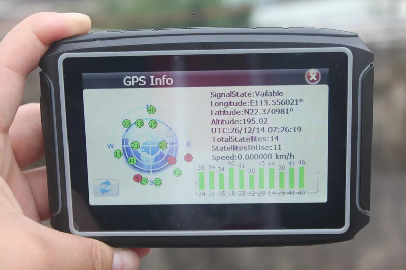 Горячая 4," Водонепроницаемый IPX7 мотоцикл gps навигация мото навигатор с FM Bluetooth 8G Flash Prolech автомобиль gps мотоцикл