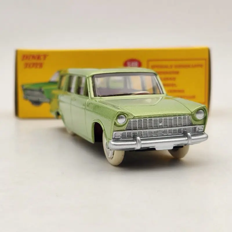 DeAgostini 1/43 Dinky игрушки 548 для Fiat 1800 универсал литые модели автомобилей|Наземный