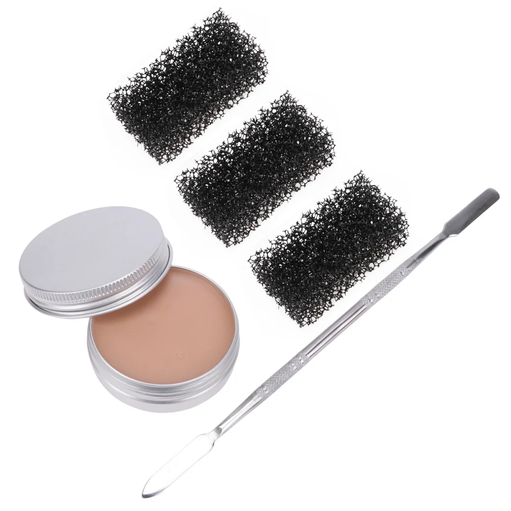 Воск для макияжа со скребком 50 г 1 комплект| |