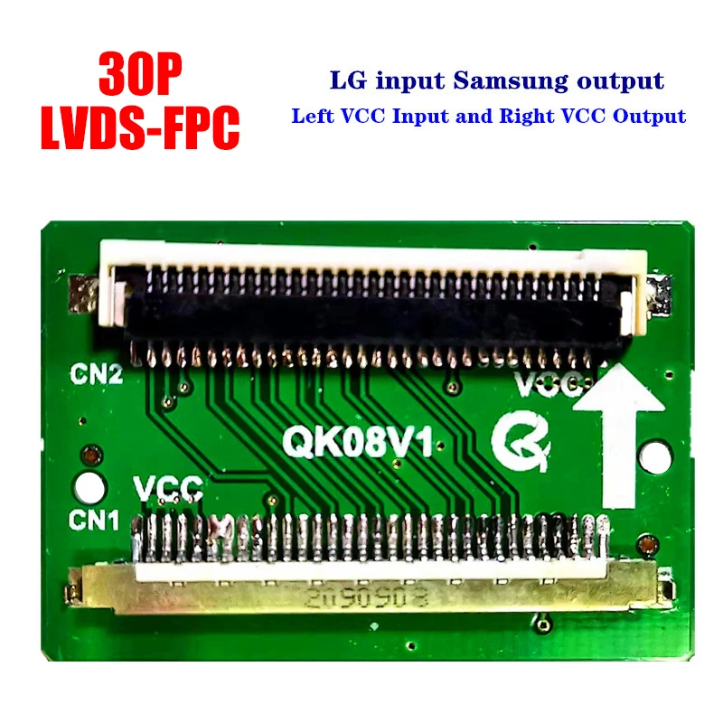 Кабель-переходник FPC/LVDS/FPC 10 шт. | Электроника