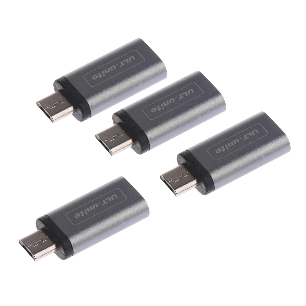 4x Micro USB 3 0 для Type C адаптер конвертер синхронизации данных телефона Android |