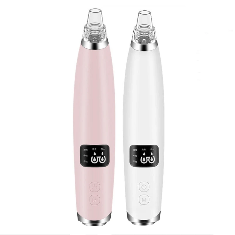 

Blackhead Remover Face Deep Nose Cleaner T Zone Pore Acne Pimple Removal Vacuum Suction Facial Beauty Clean Skin Tool