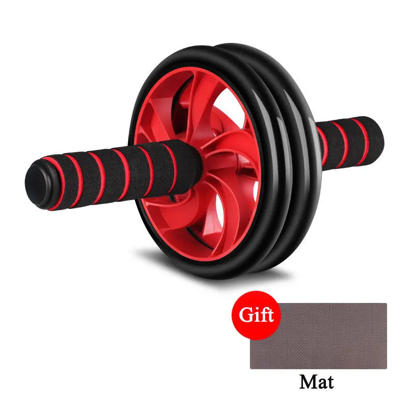 

AS Muscle Trainer Abs Core Workout Exercrise Roller Big Single Waist Wheel Abdominal Indoor Training Home Gym Fitness Equipmen