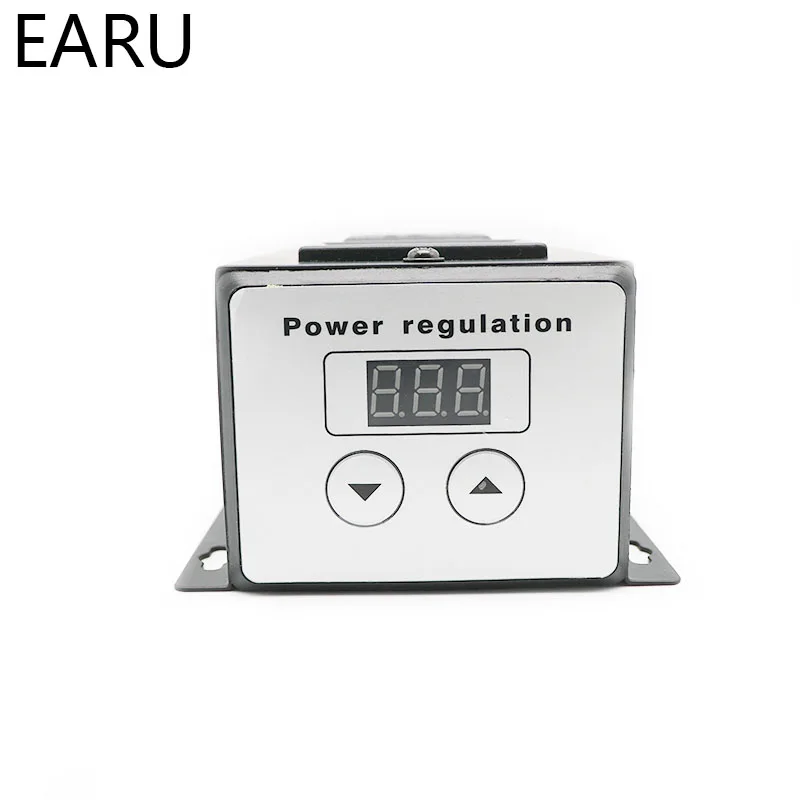 Электронный регулятор напряжения SCR переменный ток 0 220 В 10000 Вт светильник лятор