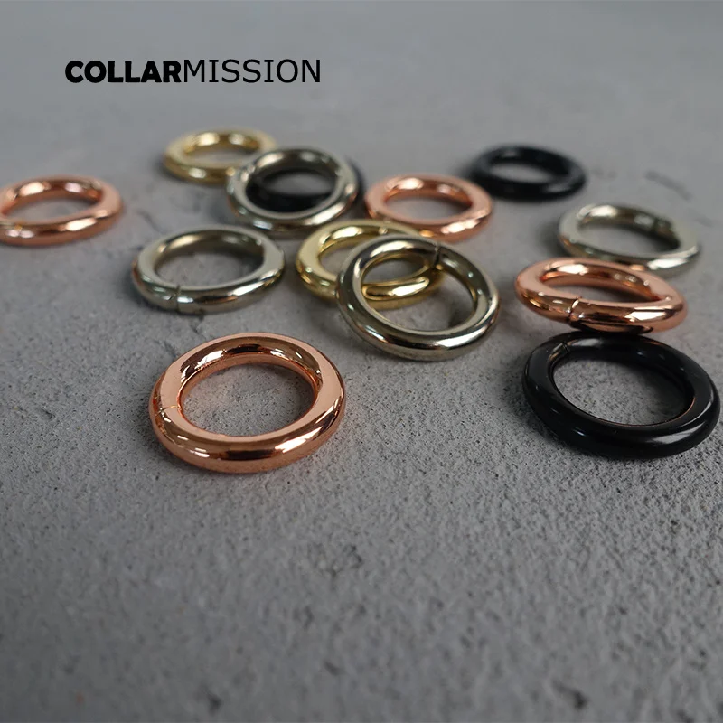 10 шт./лот металлическая пряжка для сумки кошки собаки поводок 15 мм тесьма