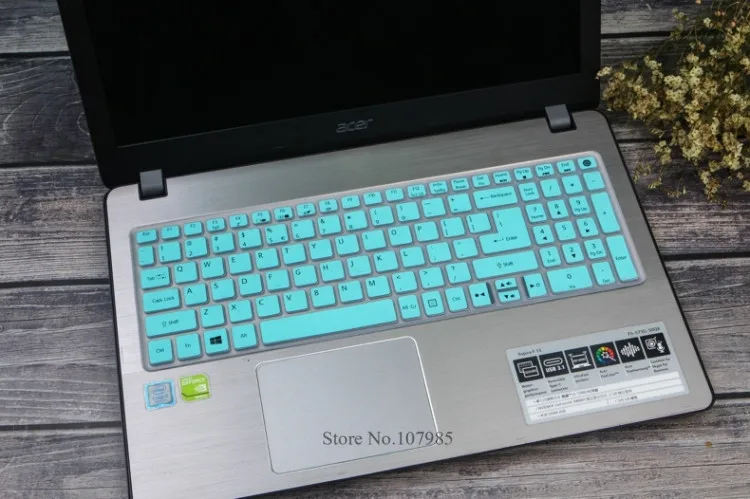 Для Acer Aspire 7 A717 A715 71G 72G 72G/31/32/51/53 A517 A315 21 15 6 дюймов Чехол для клавиатуры