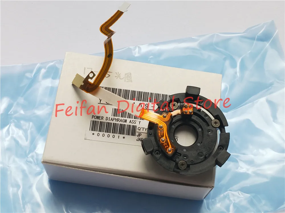 Новый оригинальный 17 85 Управление Апертурная группа с кабелем запчастей для Canon EF