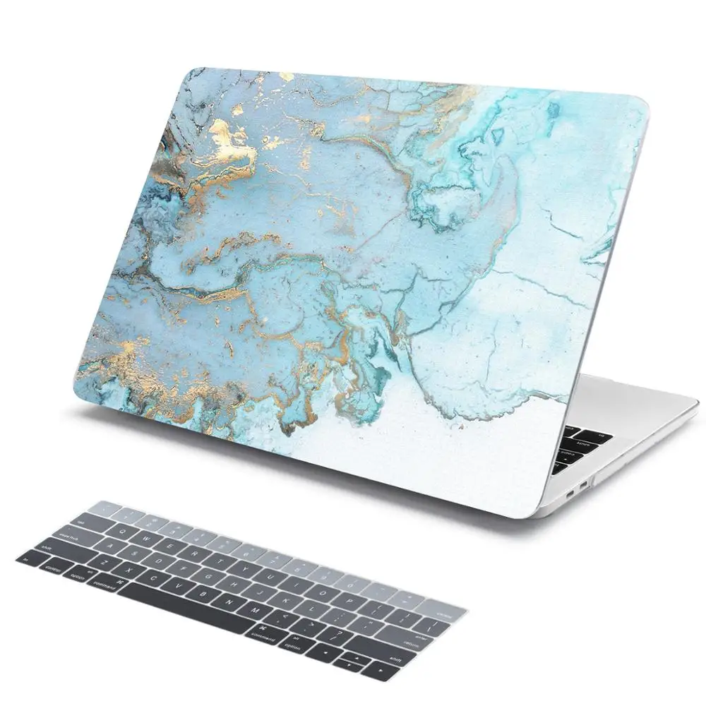 Мраморный чехол для MacBook Pro Air 13 15 дюймов touch bar 2019 2018 A2159 A1932 A1706 A1990 жесткий с