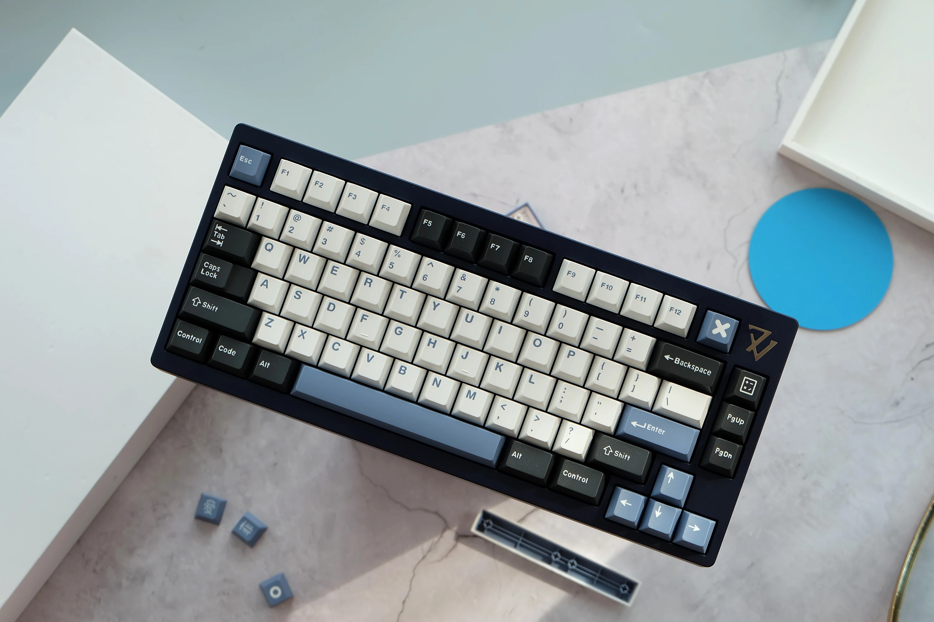 Фонарики 173 колпачки для клавиш Demin/BOW/Bingsu Cherry Profile DOUBLE SHOT ABS PBT шрифт механической