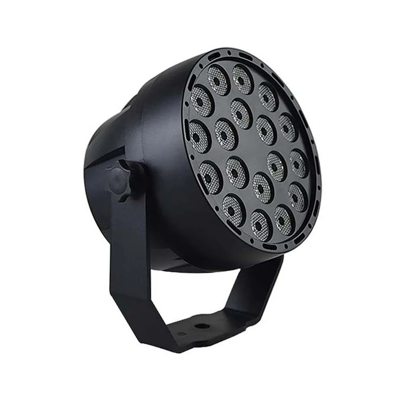 Новый профессиональный светодиодный сценический светильник с пультом