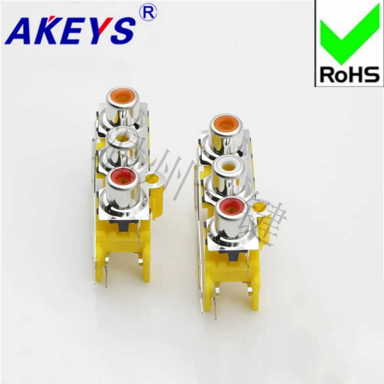 5 шт. розетка с тройным отверстием футов | Обустройство дома