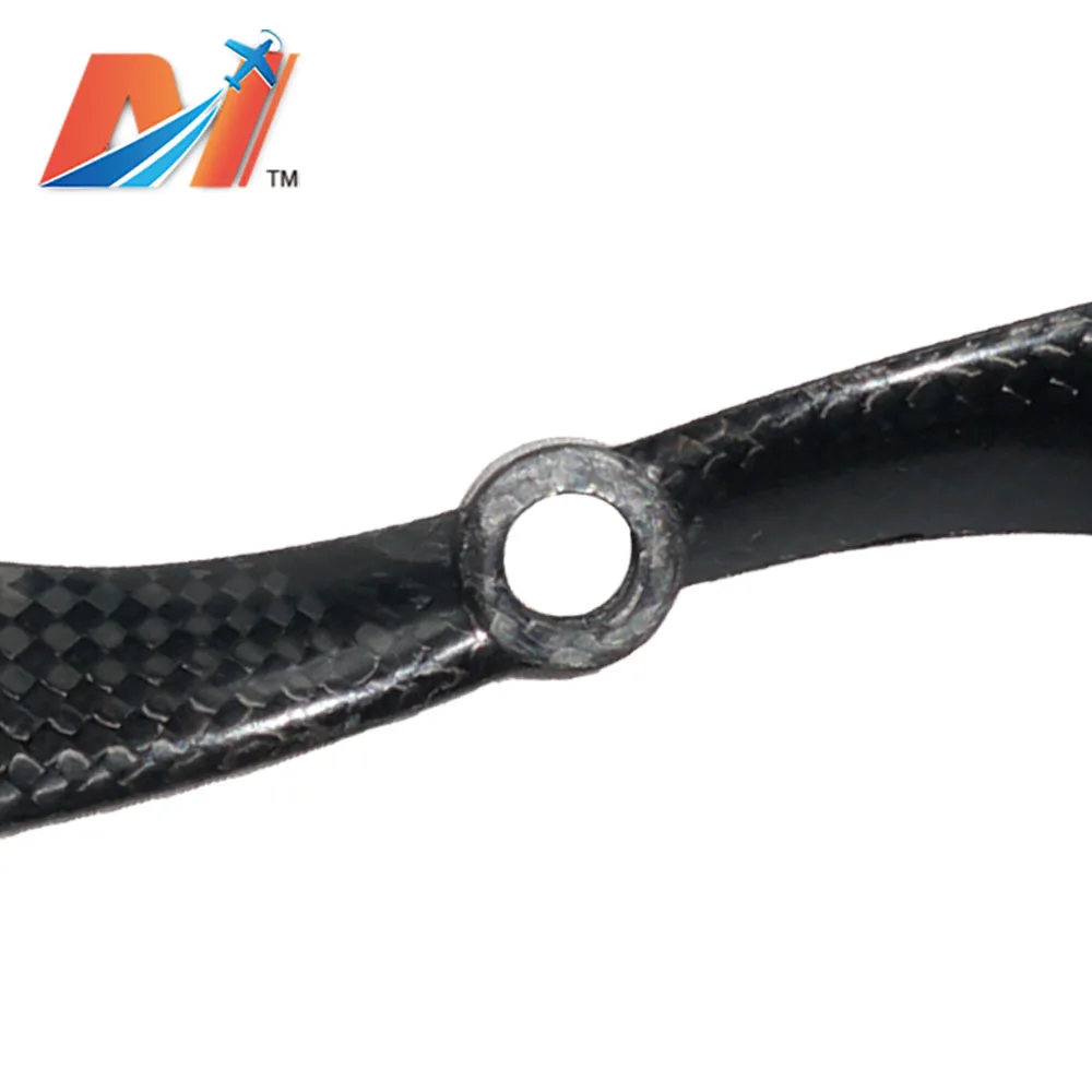 Maytech MTCP1245D 12*4 5 дюймов CW &amp CCW пропеллер в паре углеродное волокно реквизит для F550/450