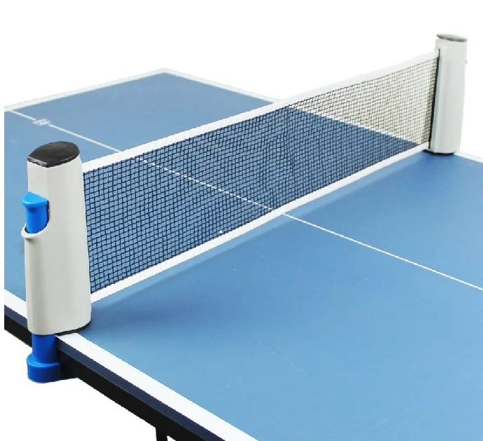 

Non Slip Table Tennis Net Replacement With Stand Firm Clamp One-Piece Retractable Sport Supplies Grid Gym Portable Universal