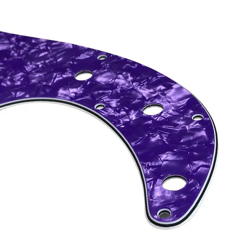 Пользовательские гитарные части, качественная электрическая гитара Pickguard-для США/Мехико Fd стандарт P бас Гитара Pickguard царапина пластина