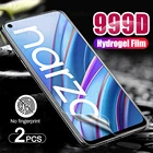 2 шт. 999D мягкая Гидрогелевая пленка для Realme Narzo 30 4G защита экрана на Realmy Realmi Narzo30 2021 4G RMX2156 6,5 ''не стекло