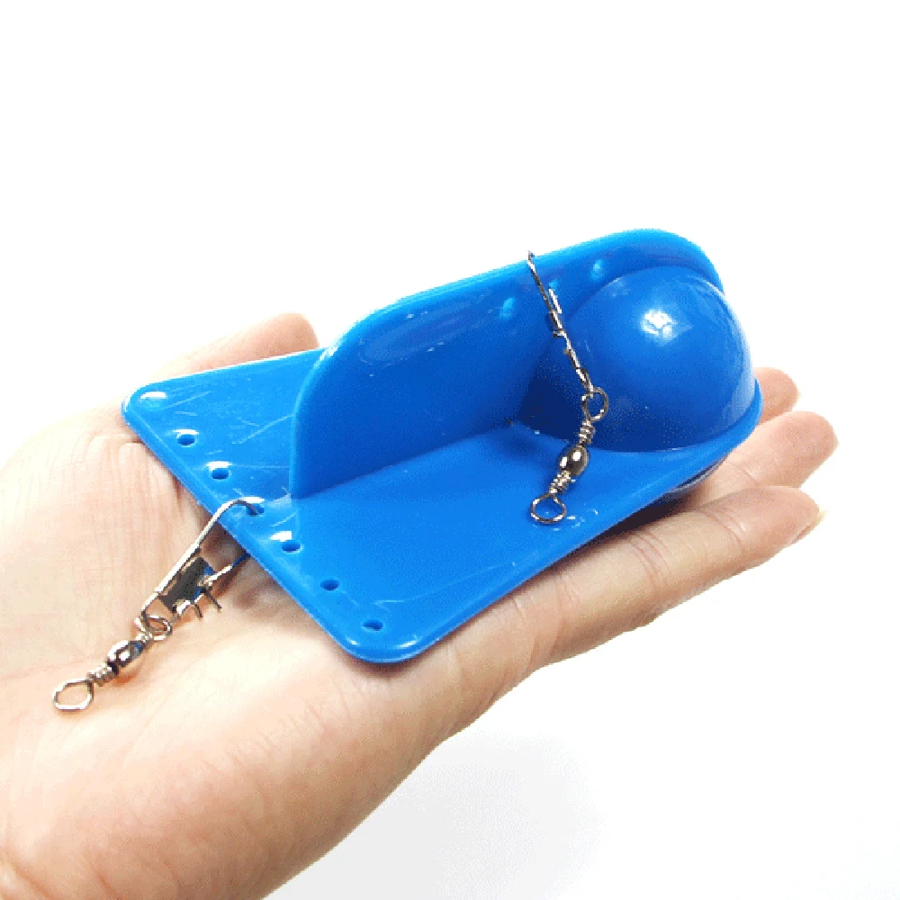 2 шт. искусственная приманка рыба плавающий поплавок Регулируемая Троллинг