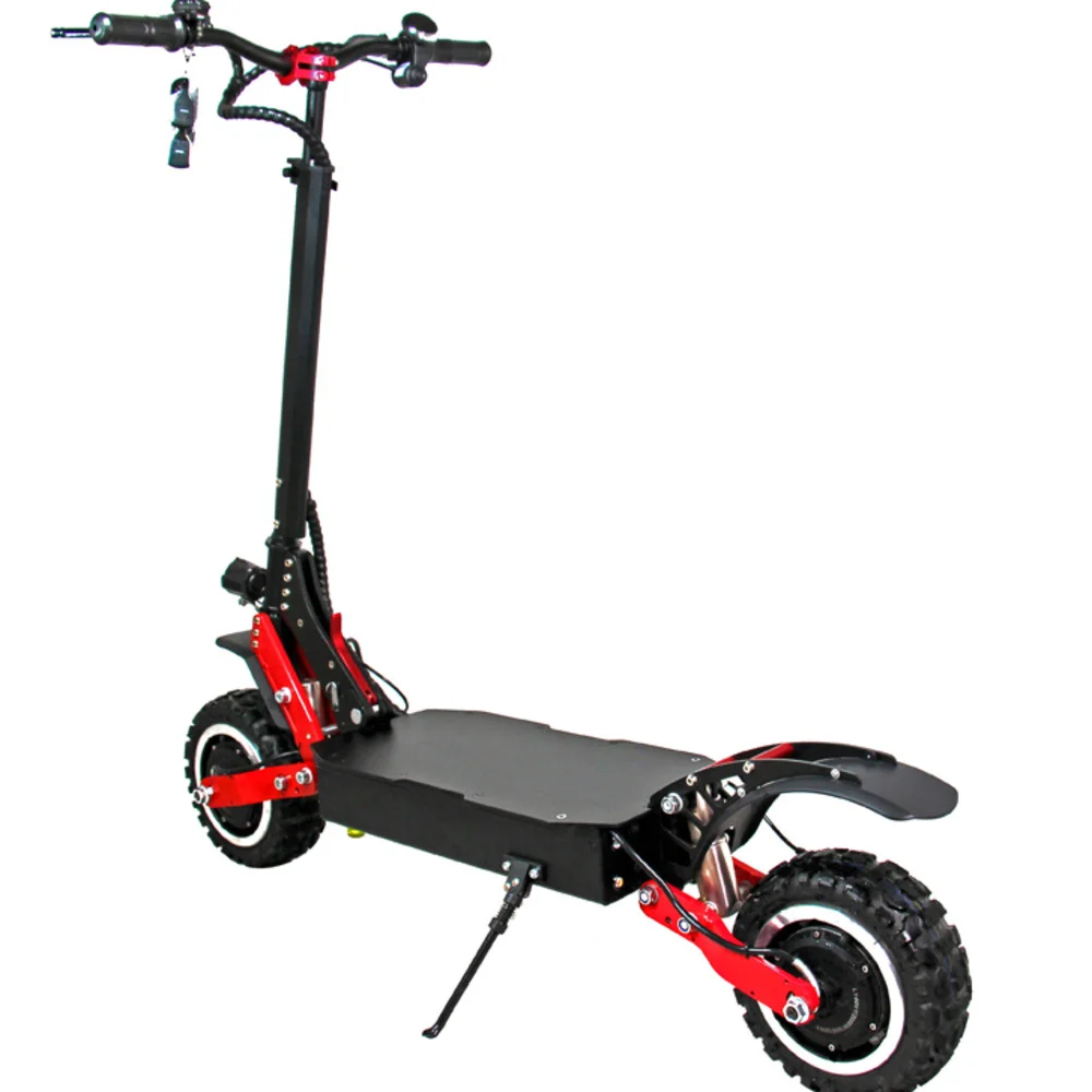 11 дюймов внедорожных нагрузка 200 кг для взрослых 4000 Вт Diy Kit электрический скутер с