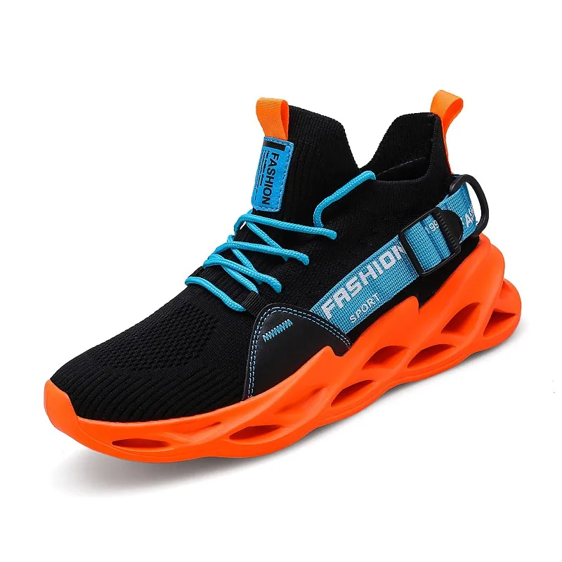 

Кроссовки мужские дышащие, Спортивная удобная обувь для спортзала, модные повседневные