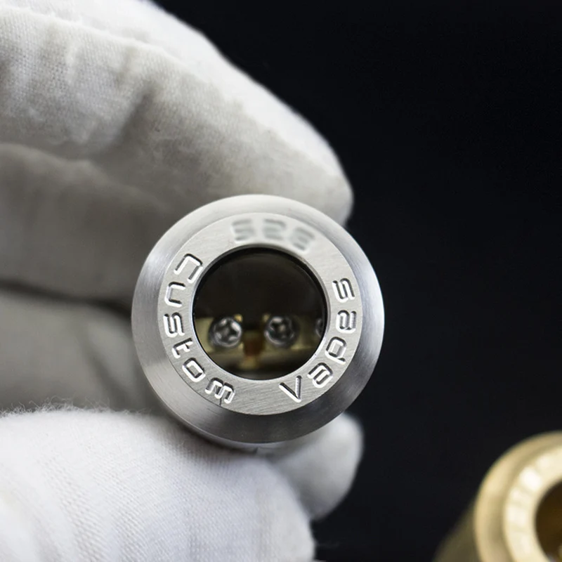 DIY RDA RBA RDTA 24 мм 528 высокое качество электронная сигарета атомайзер бак