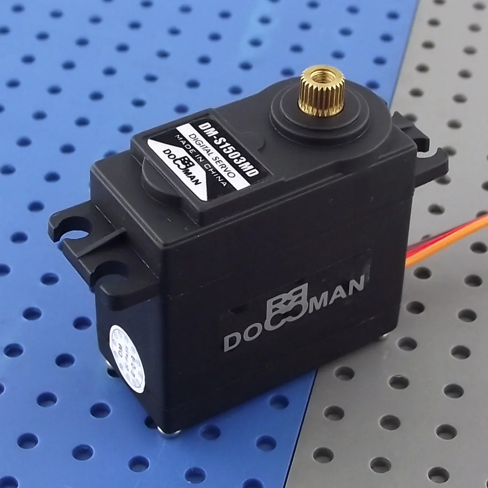 DOMAN RC DM S1503MD 56g/0 17 s/15 8 кг. См металлическая Шестерня 270 градусов робот используется